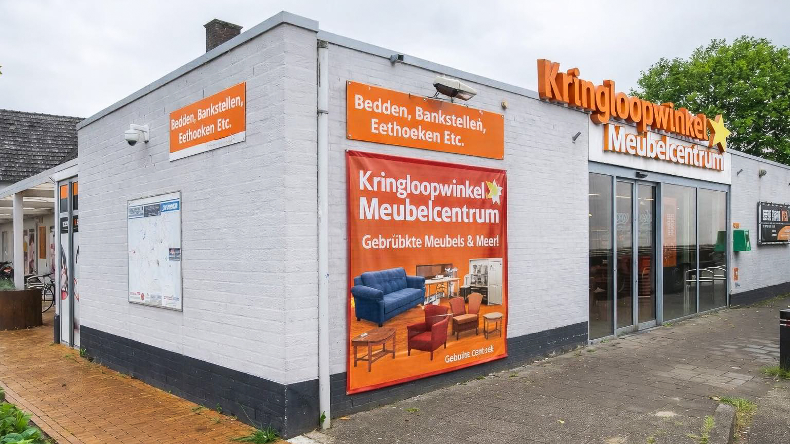 Van supermarkt naar schatkamer: nieuw kringloopavontuur in Angeren.