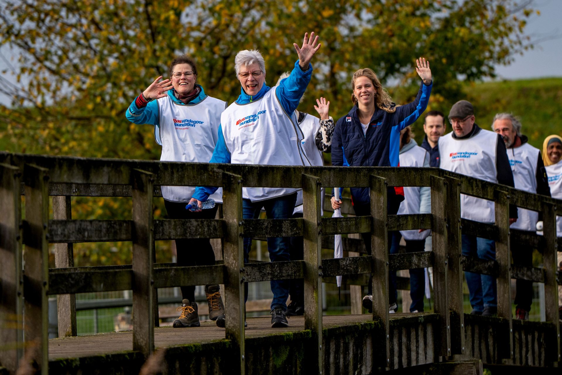 Nationale Wandeluitdaging start ook in Bemmel