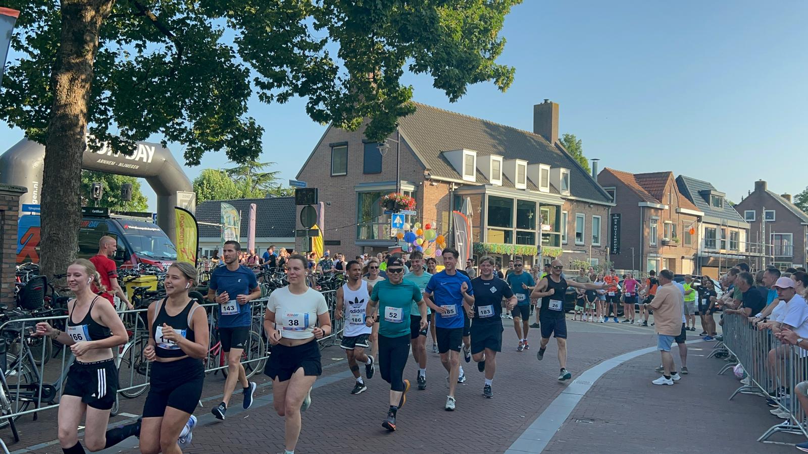 Vierde Midzomerrun Huissen 17 juni