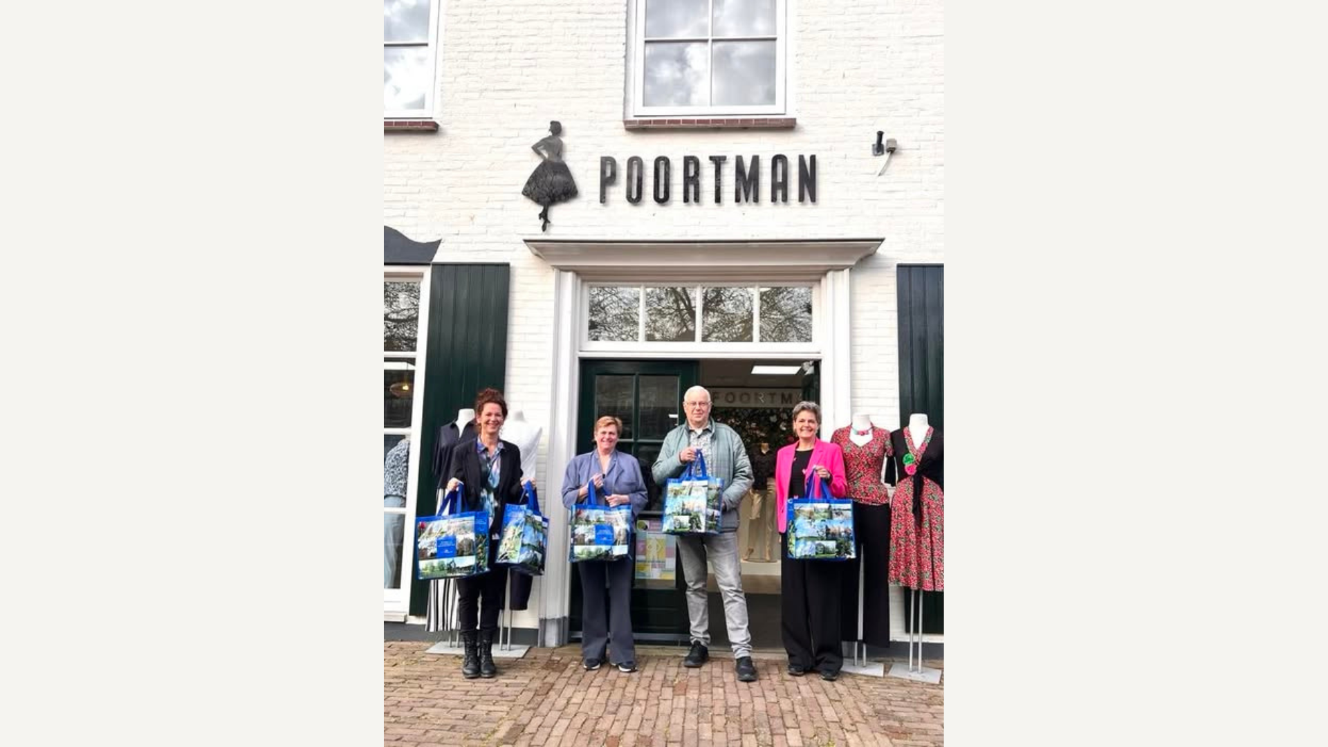 Welkomstpakketje voor nieuwe inwoners samengesteld door Lingewaardse ondernemers