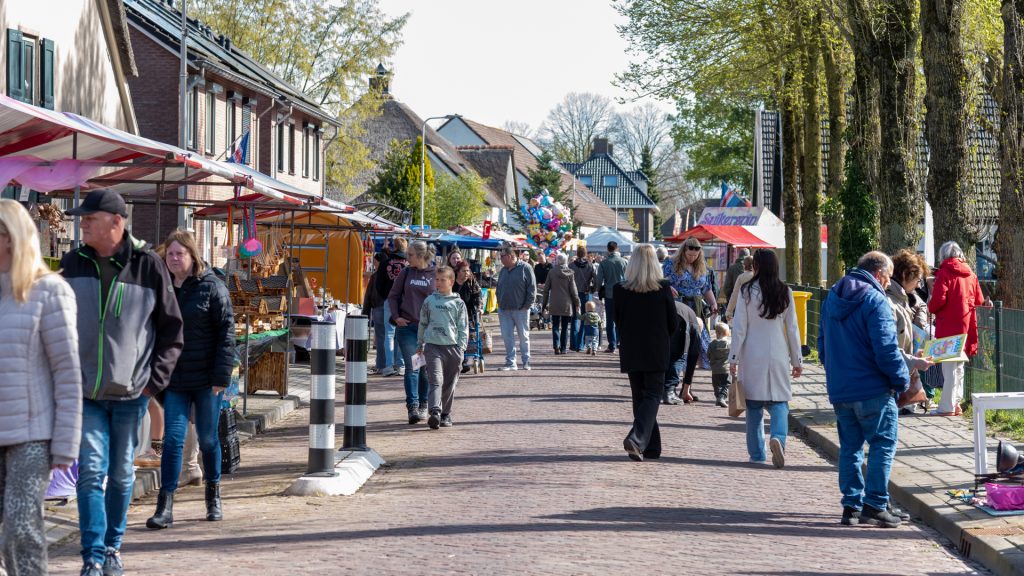Lentekriebels Angeren groot succes