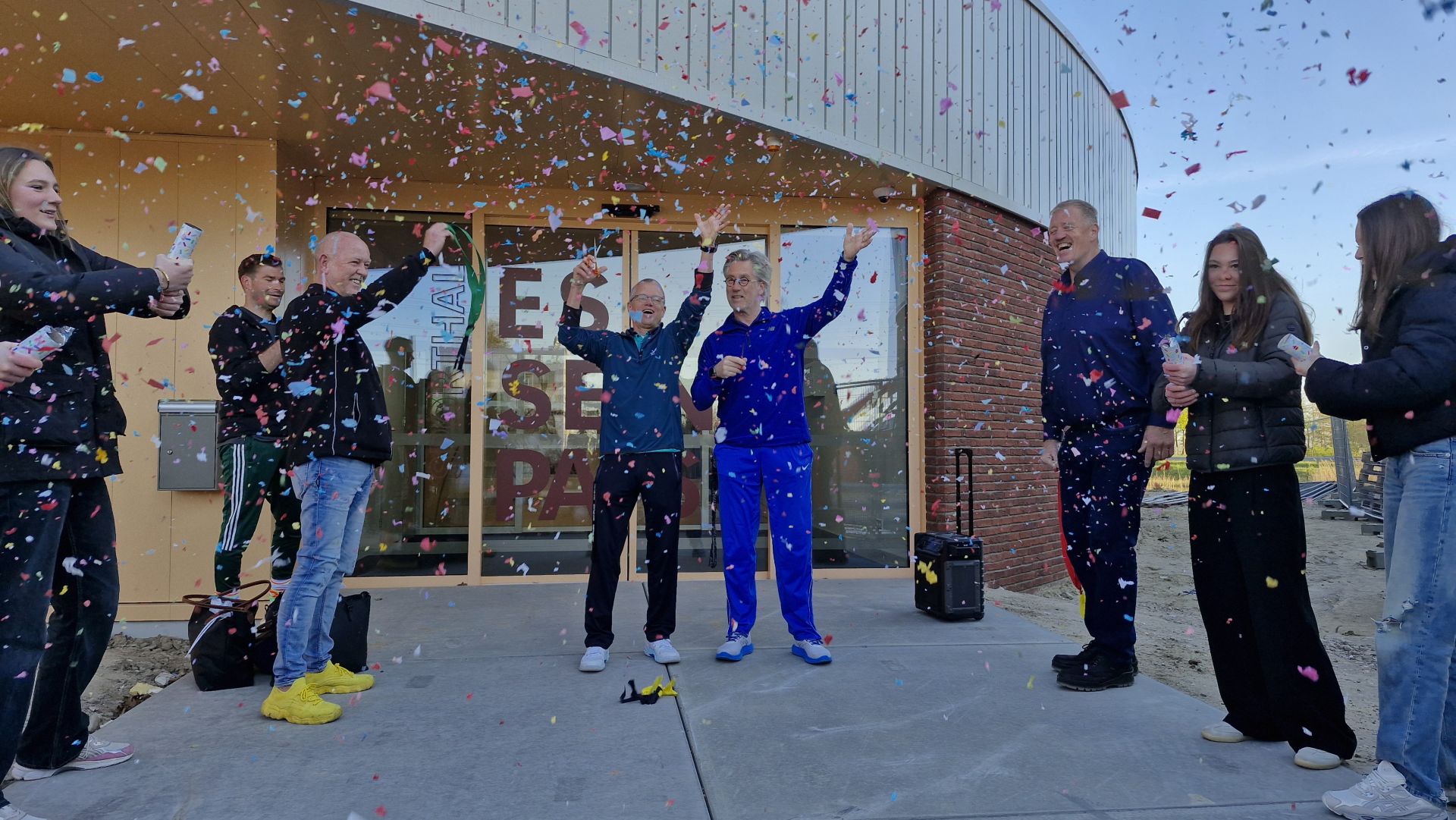 Leerlingen OBC Bemmel gestart met gymlessen in nieuwe Sporthal Essenpas