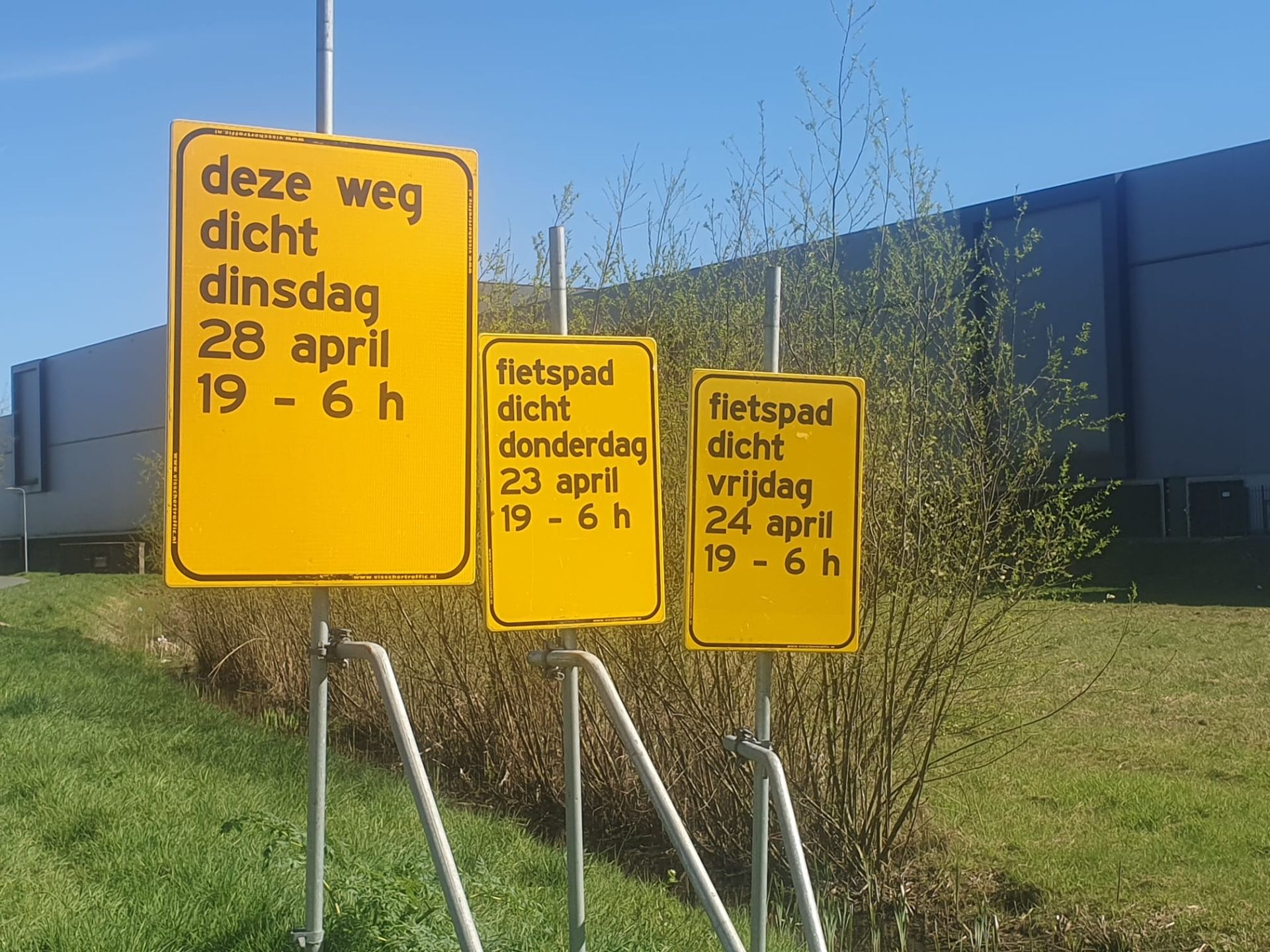 Werkzaamheden N839: Bemmel en Huissen ’s nachts in beide richtingen afgesloten