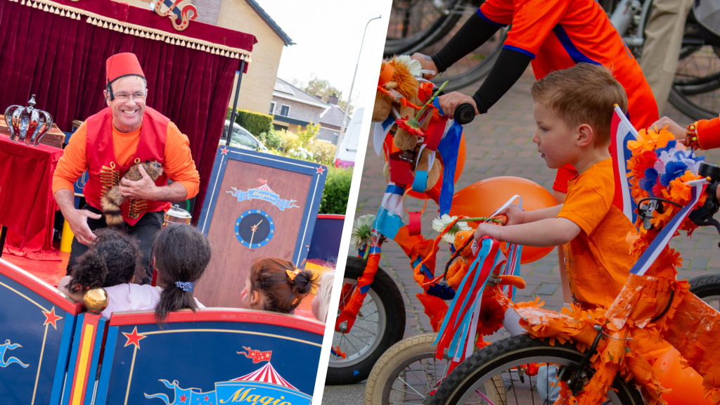Koningsdag in Angeren en Bemmel