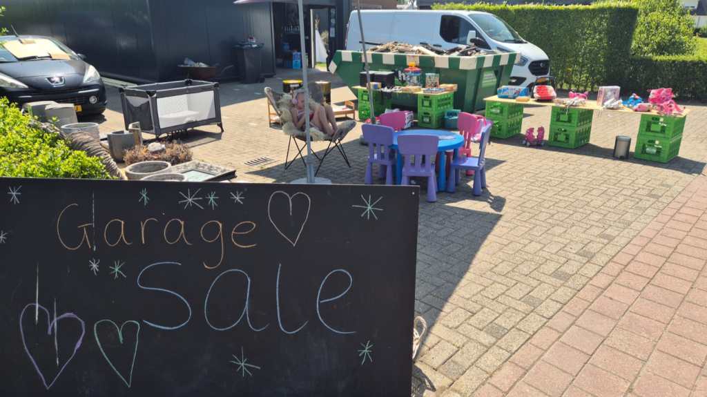 Garage Sale Gendt & Doornenburg op 16 mei