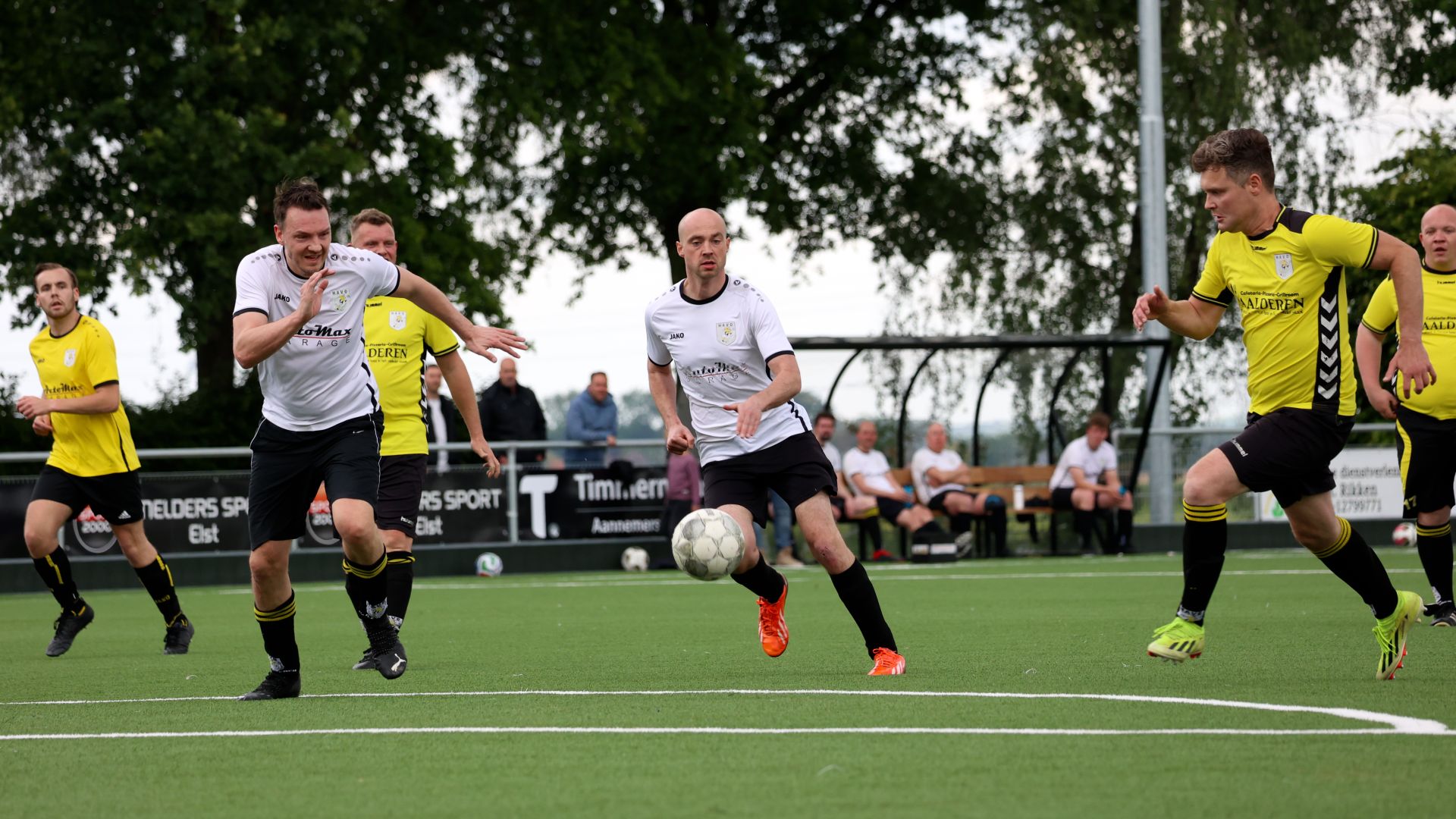 Legendarisch duel eindigt onbeslist in Haalderen
