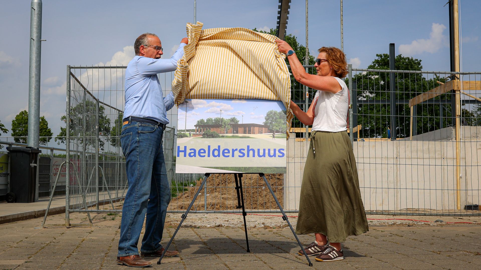 Drie mijlpalen voor MFA Haalderen.
