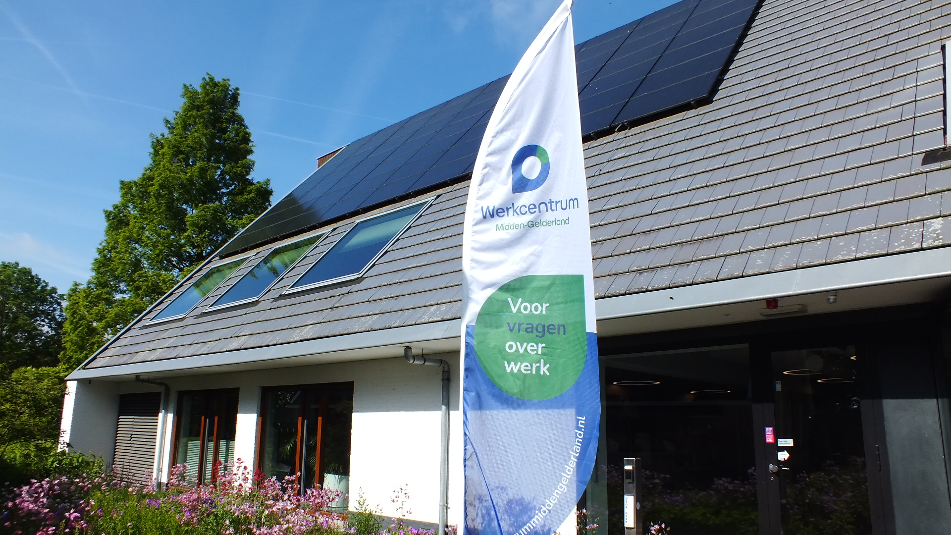 Inlooppunt Werkcentrum Midden-Gelderland geopend in Bemmel