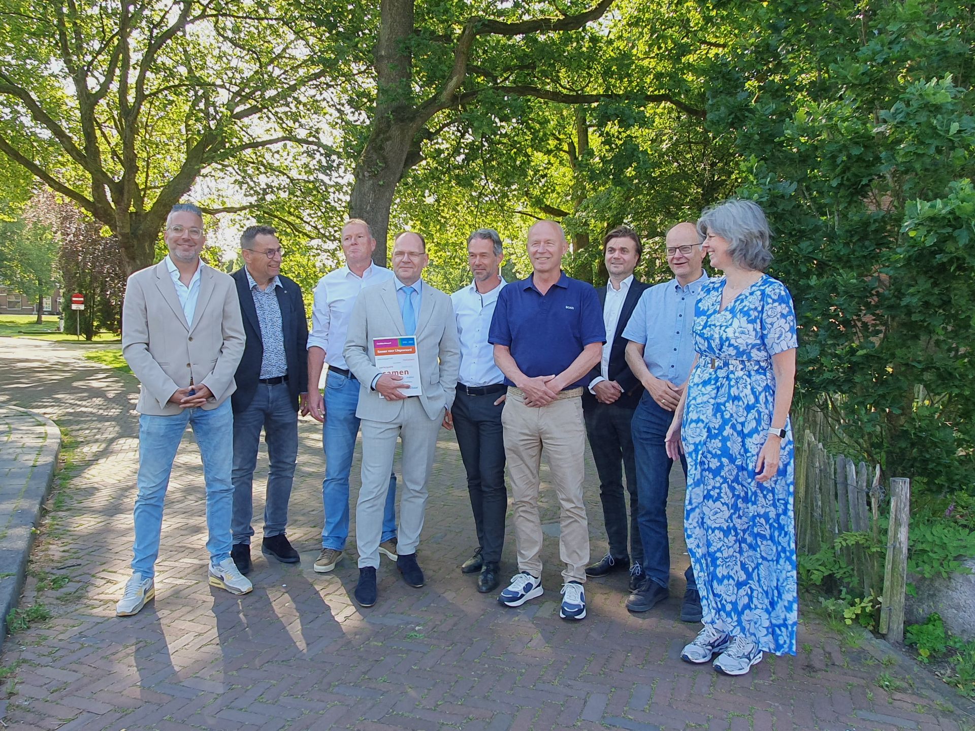Coalitieakkoord Lingewaard: ‘Alleen ga je sneller, maar samen kom je verder’