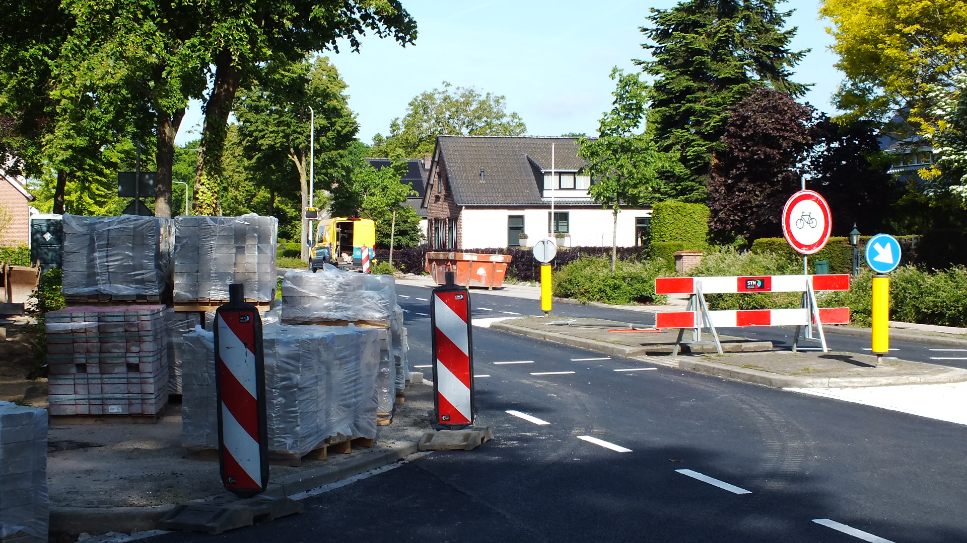 Papenstraat weer open na bijna twee maanden