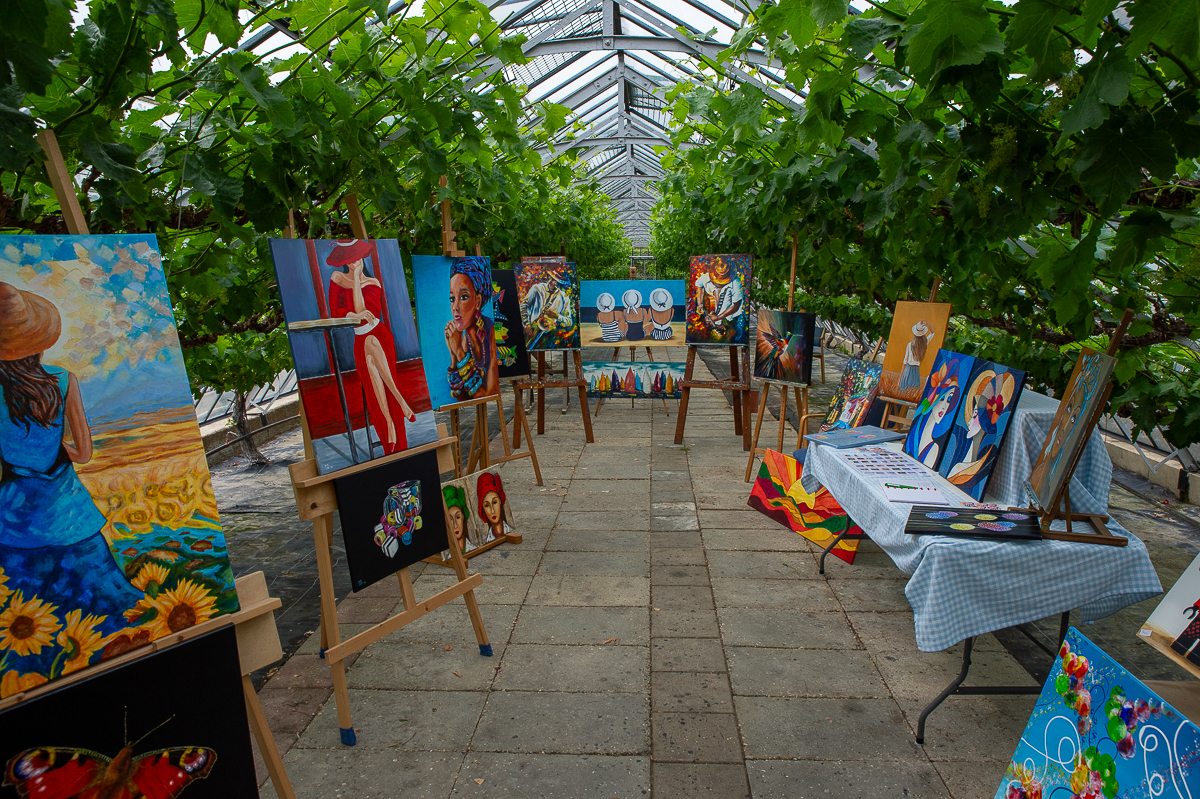 Kunst en gezelligheid verbinden tijdens Mea Vota kunstroute.
