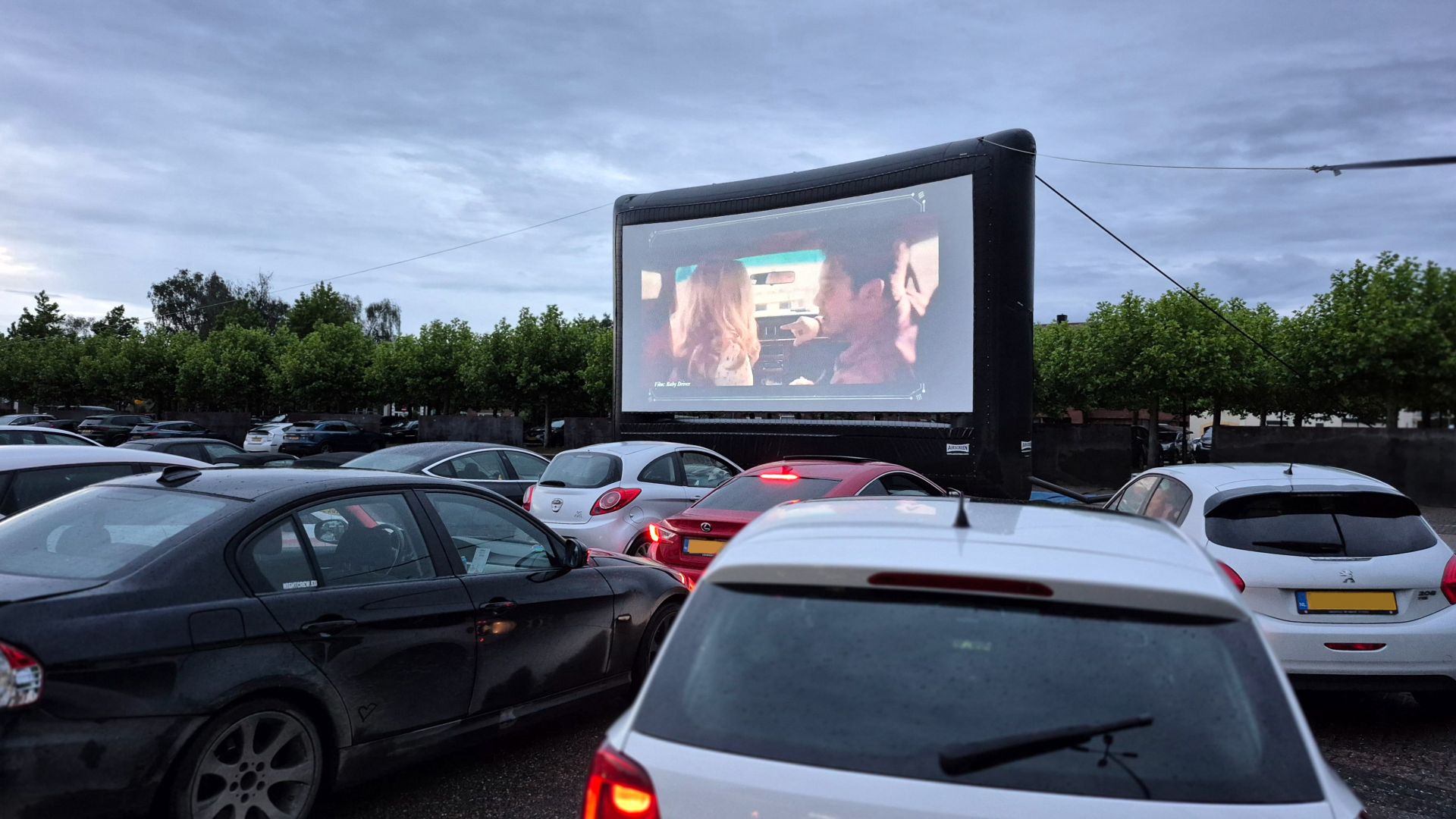 Kinkelplein opnieuw vol voor Drive-in Bioscoop