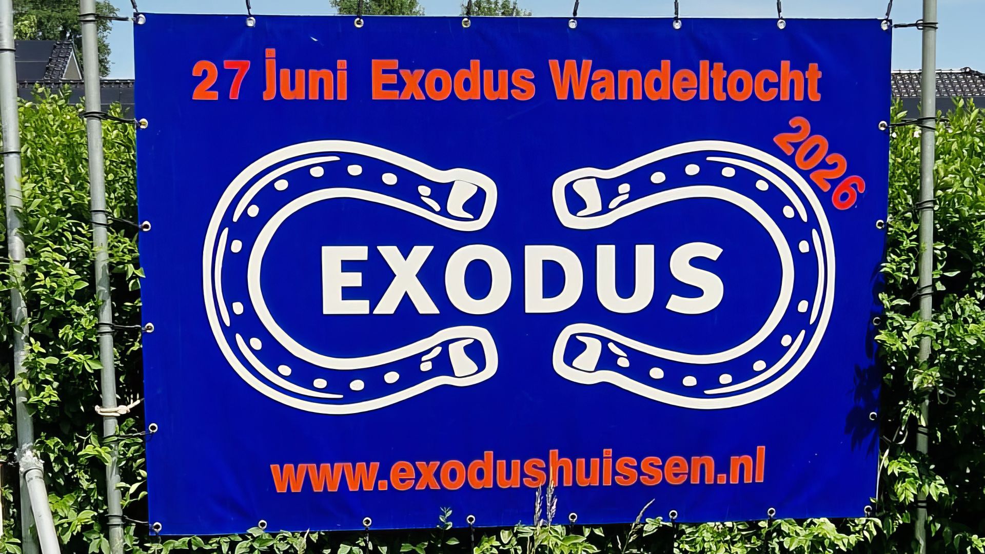Op zaterdag 27 juni is het weer wandelen geblazen.