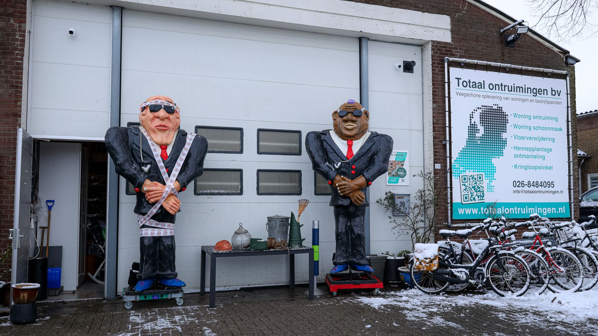 Opluchting in Angeren: Kringloopwinkel STER mag openblijven.