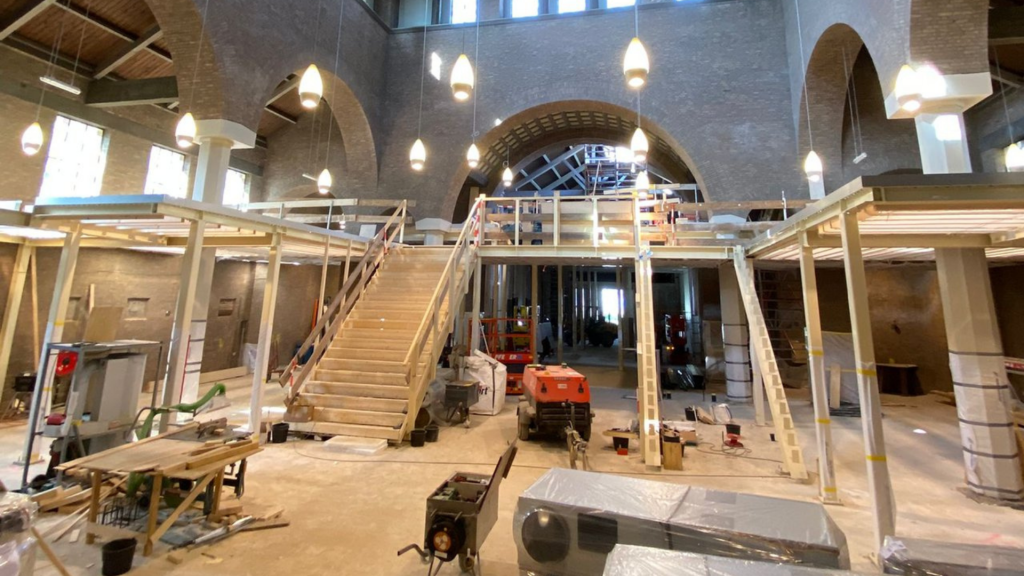 Voortgang nieuwbouw IKC De Doornick