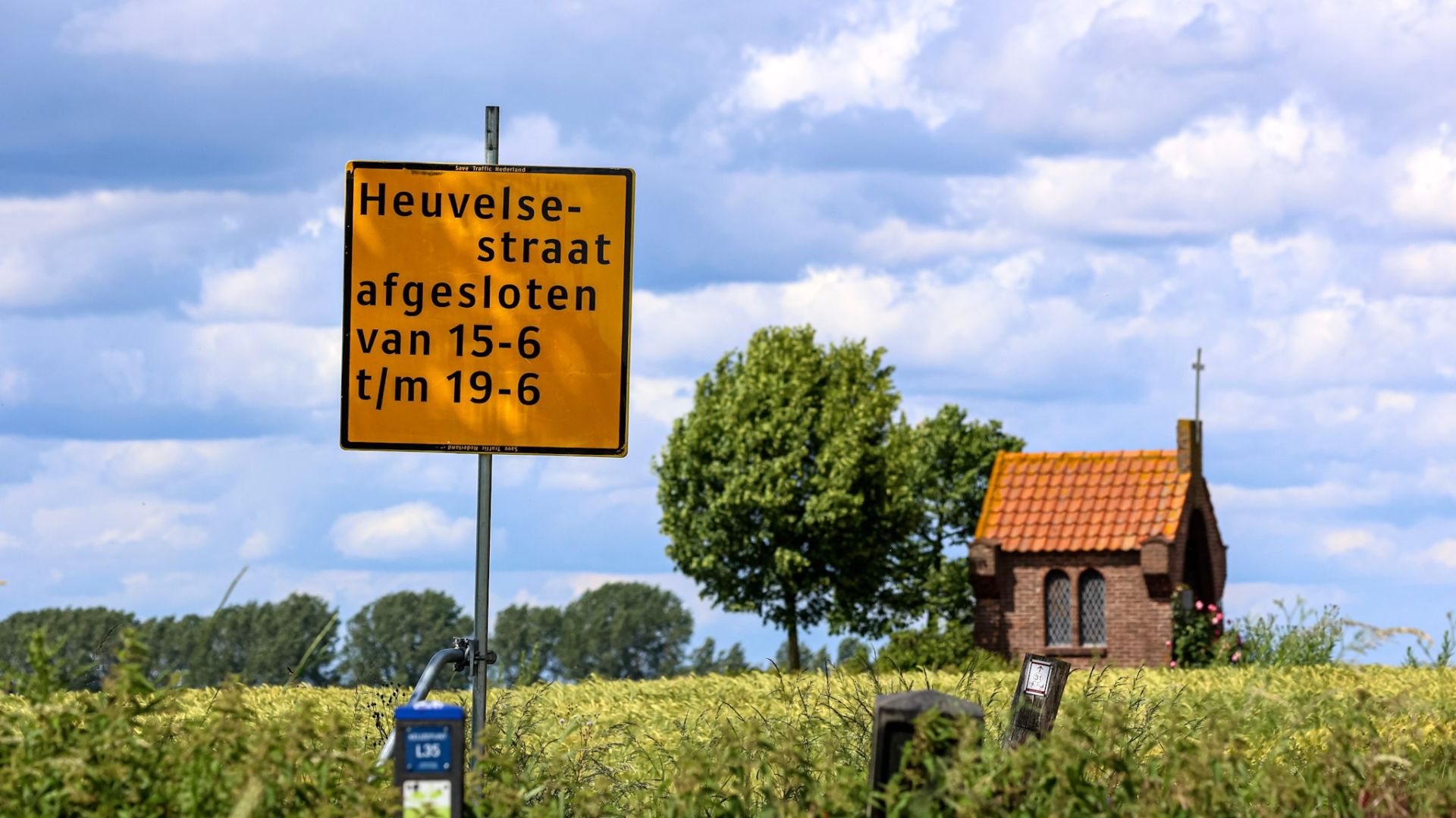 Werkzaamheden Lingewaard: delen Heuvelsestraat gesloten