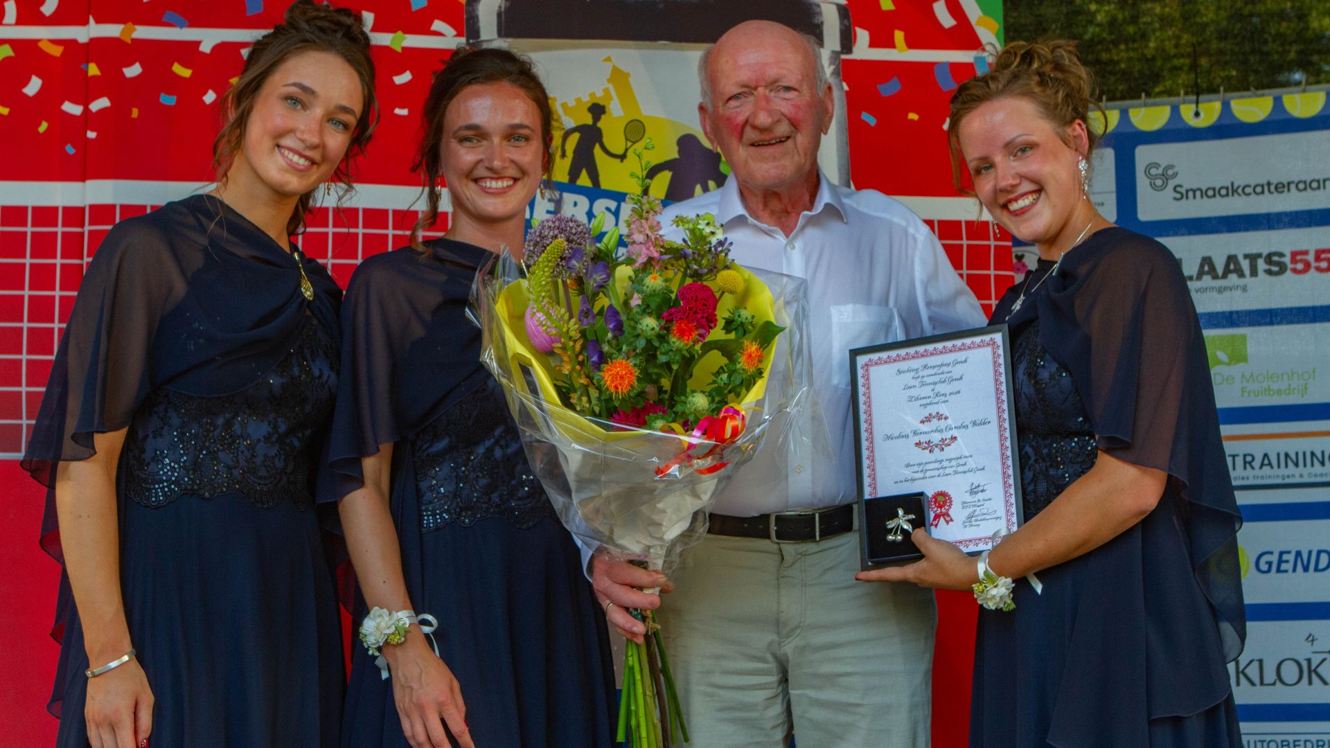 Kersenkoningin onthuld ondanks hitte