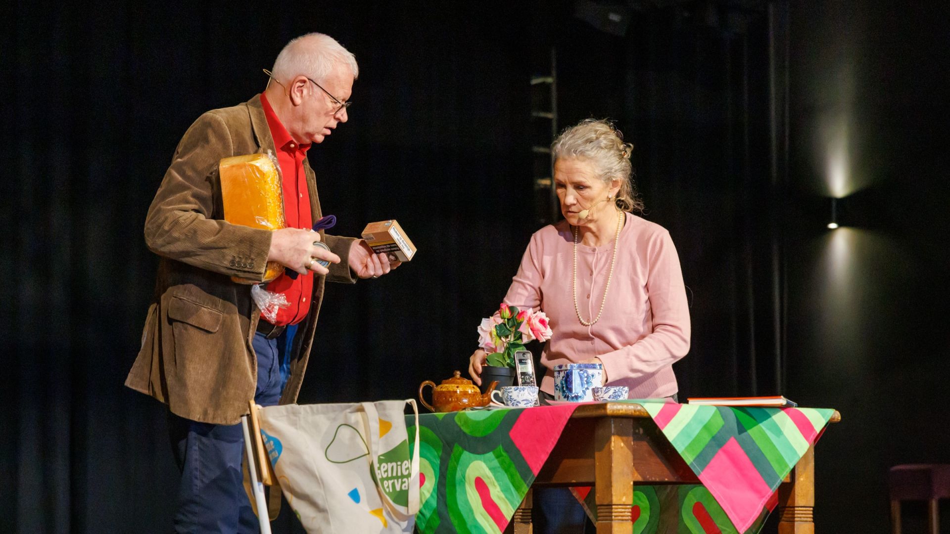 Theatervoorstelling ‘De dementie van Jet en Harrie’