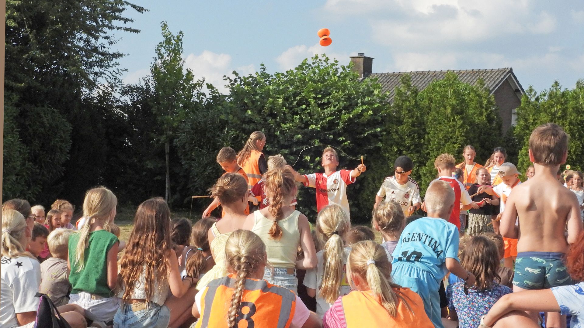 Speelweek Hulhuizen feestelijk afgesloten.