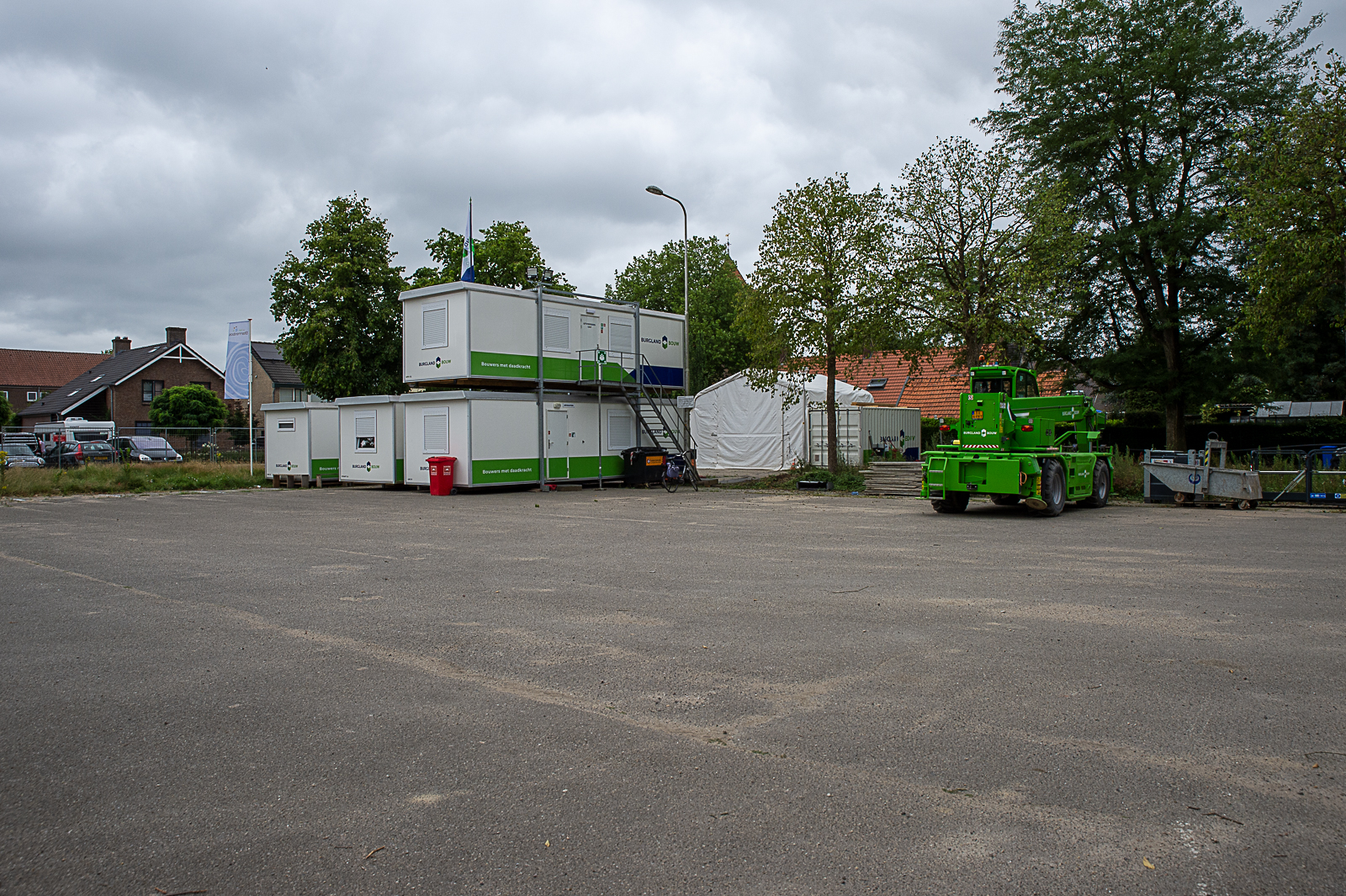 Ondanks nieuwbouw blijft Henny Damenplein in Huissen behouden