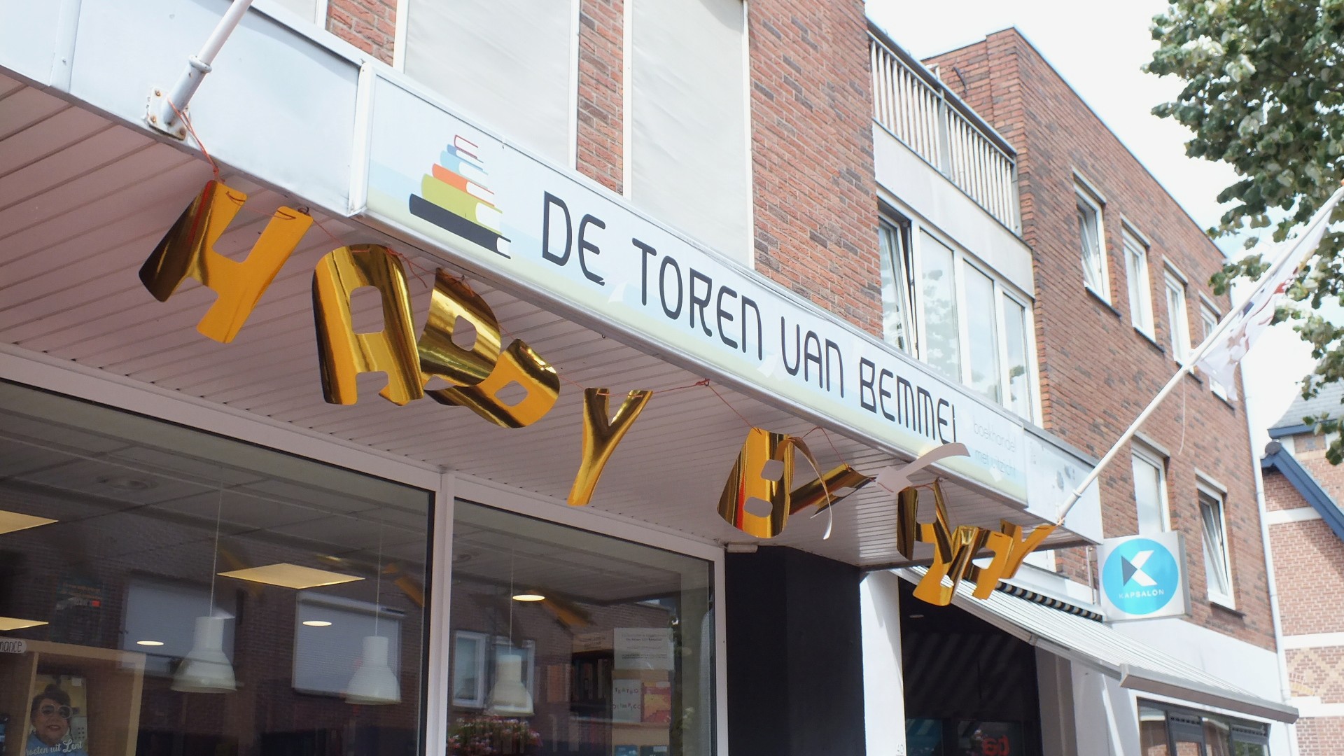 Vijf jaar De Toren van Bemmel: ‘Een boekhandel is het warm kloppend hart van een gemeenschap’