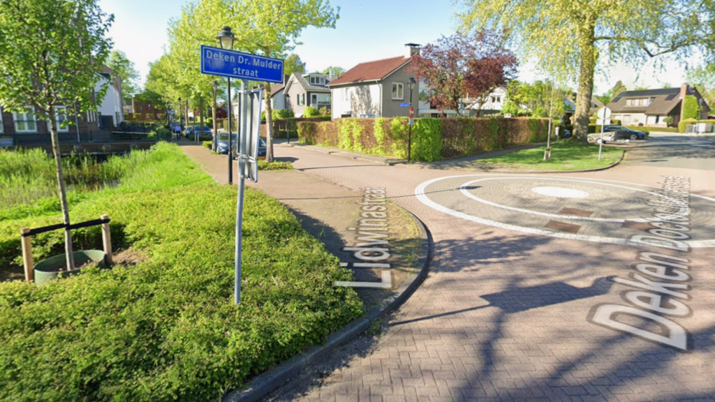 Omgeving Deken Doctor Mulderstraat Bemmel wordt éénrichtingsverkeer