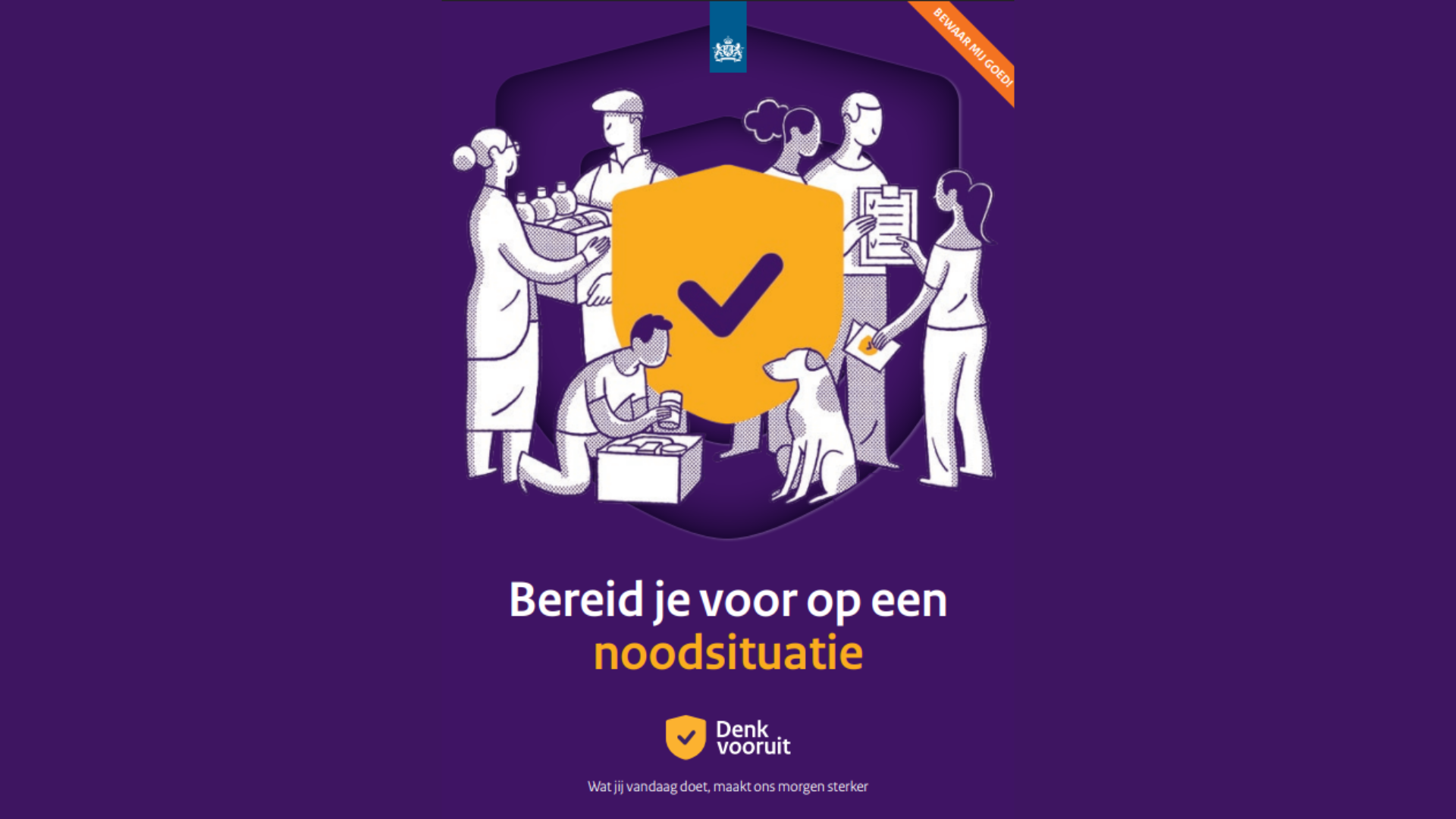 Buurt klaar voor noodsituaties: gemeente deelt subsidies uit