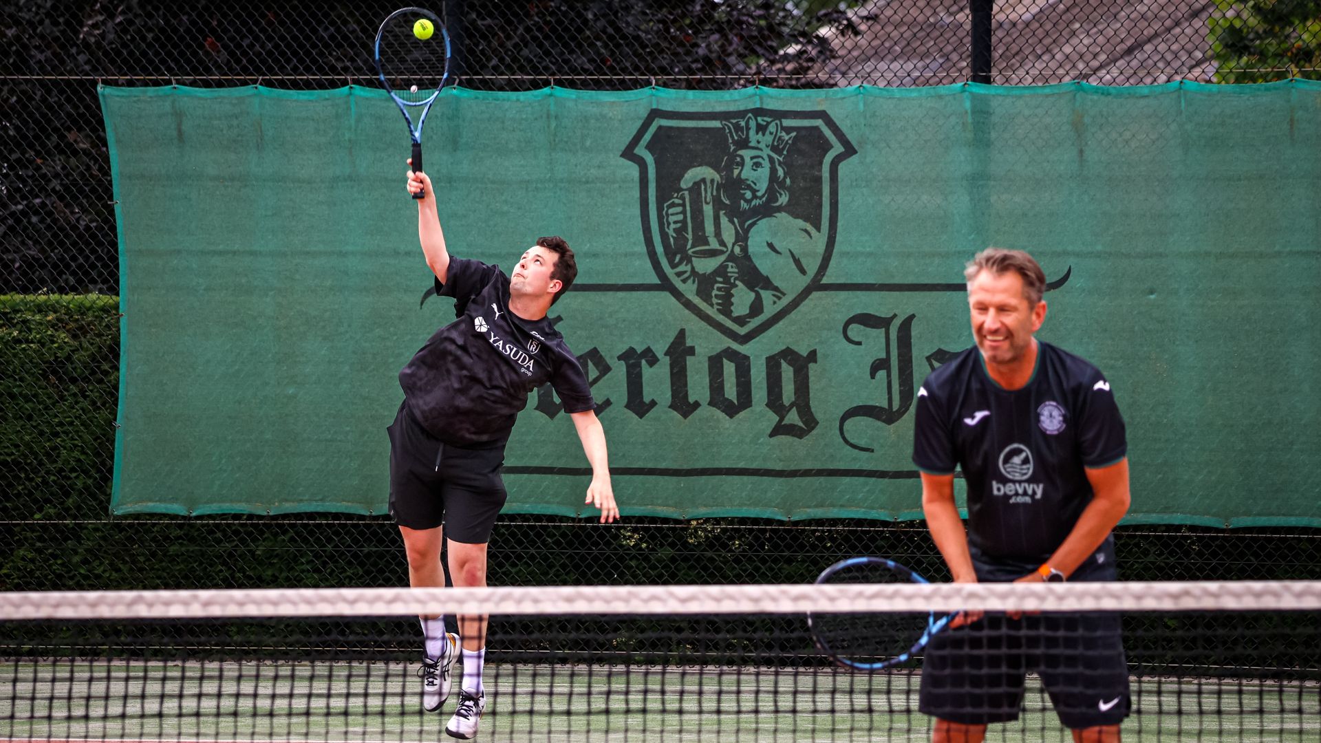 Open toernooi LTC Gendt groter dan ooit.