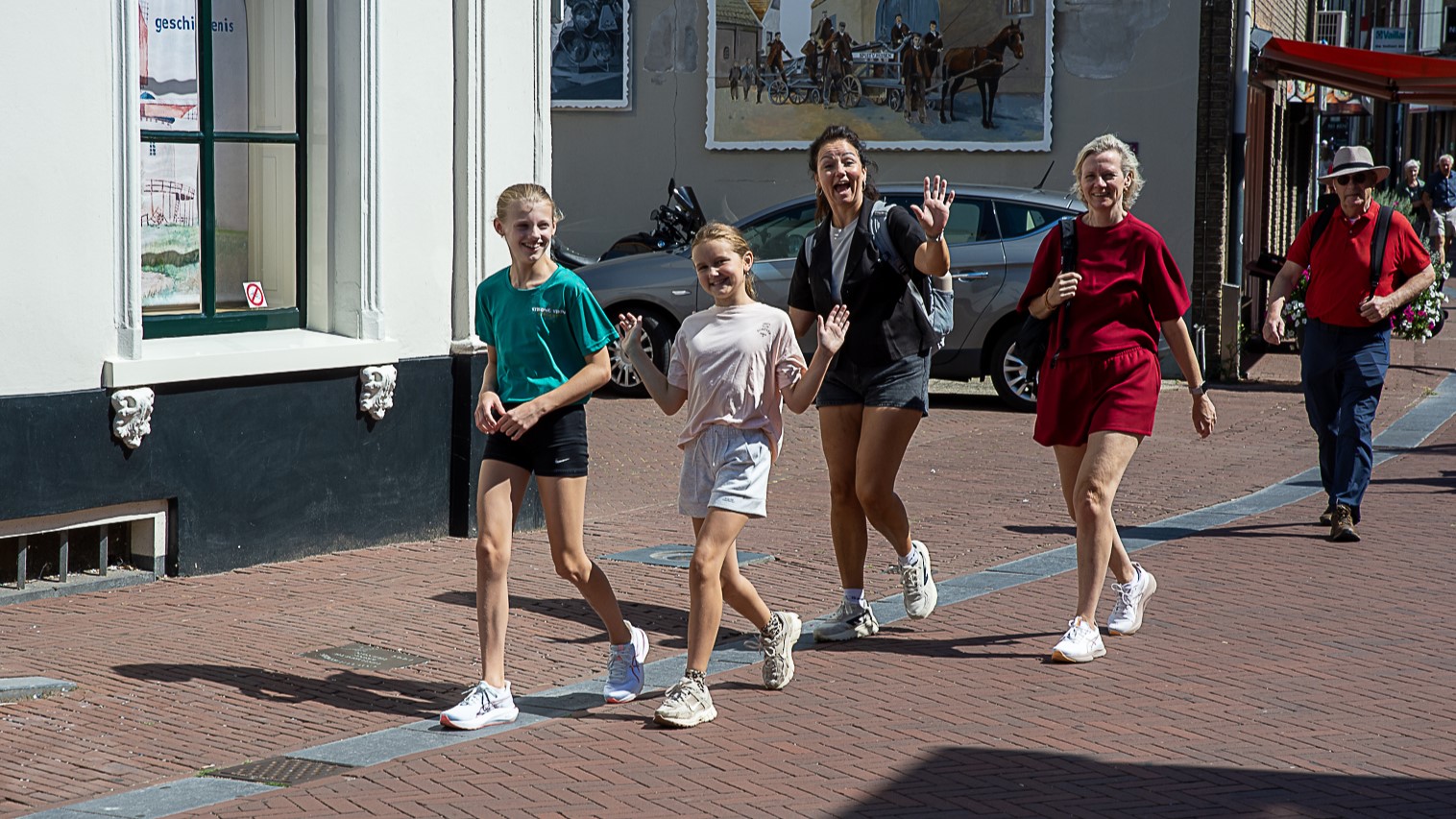 Exodus Wandeltocht: wandelen in het spoor van de geschiedenis.