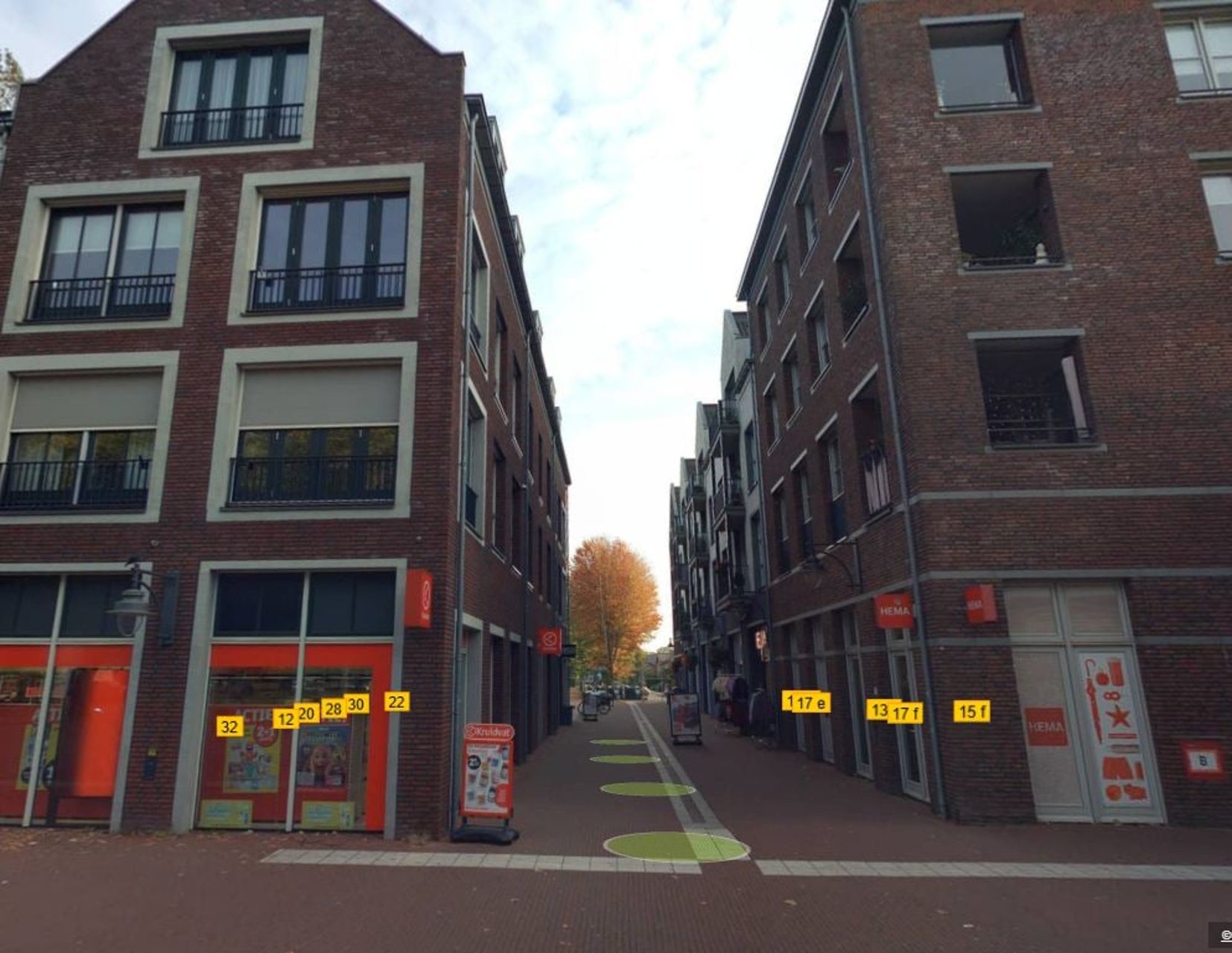 Gemeente en Beleef Bemmel gaan verstening in centrum van dorp tegen