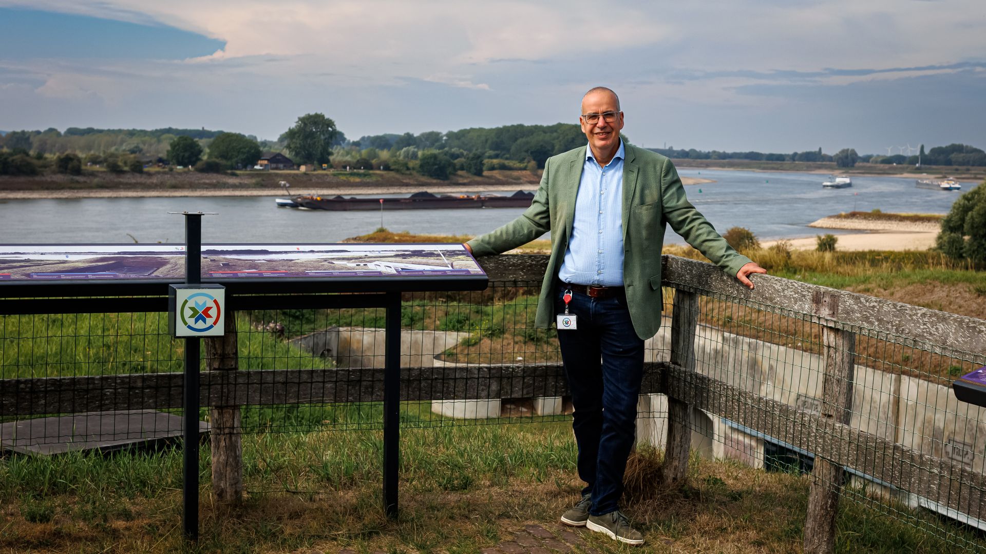 Nieuwe rol voor Aart Slob: samen bouwen aan Fort Pannerden.