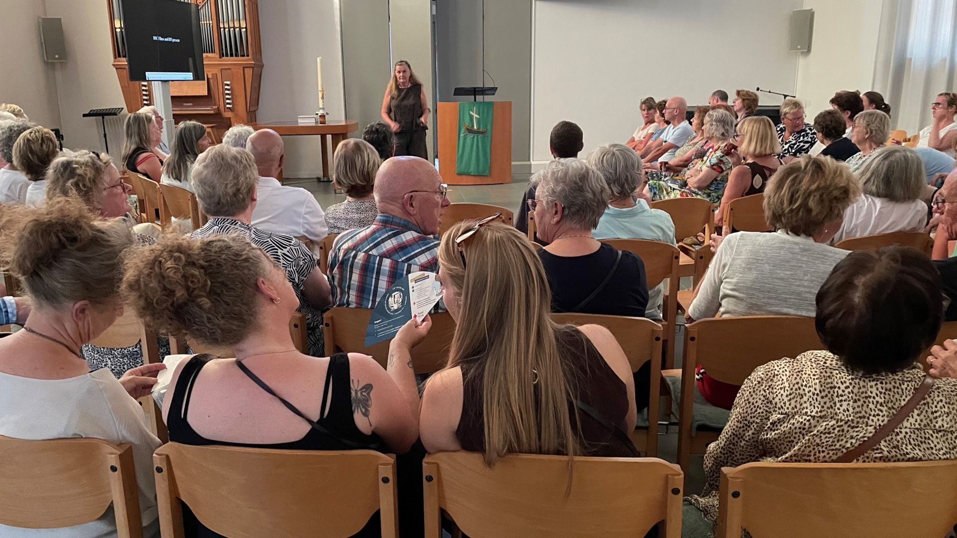 Gastvrij onthaal in Protestantse Kerk Huissen