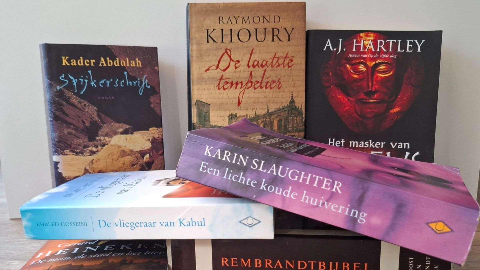 Boekenverkoop voor Alzheimer Café Lingewaard