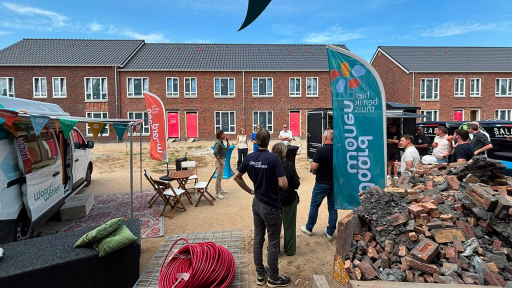 Bouw nieuwe woningen Molukse wijk Bemmel vordert