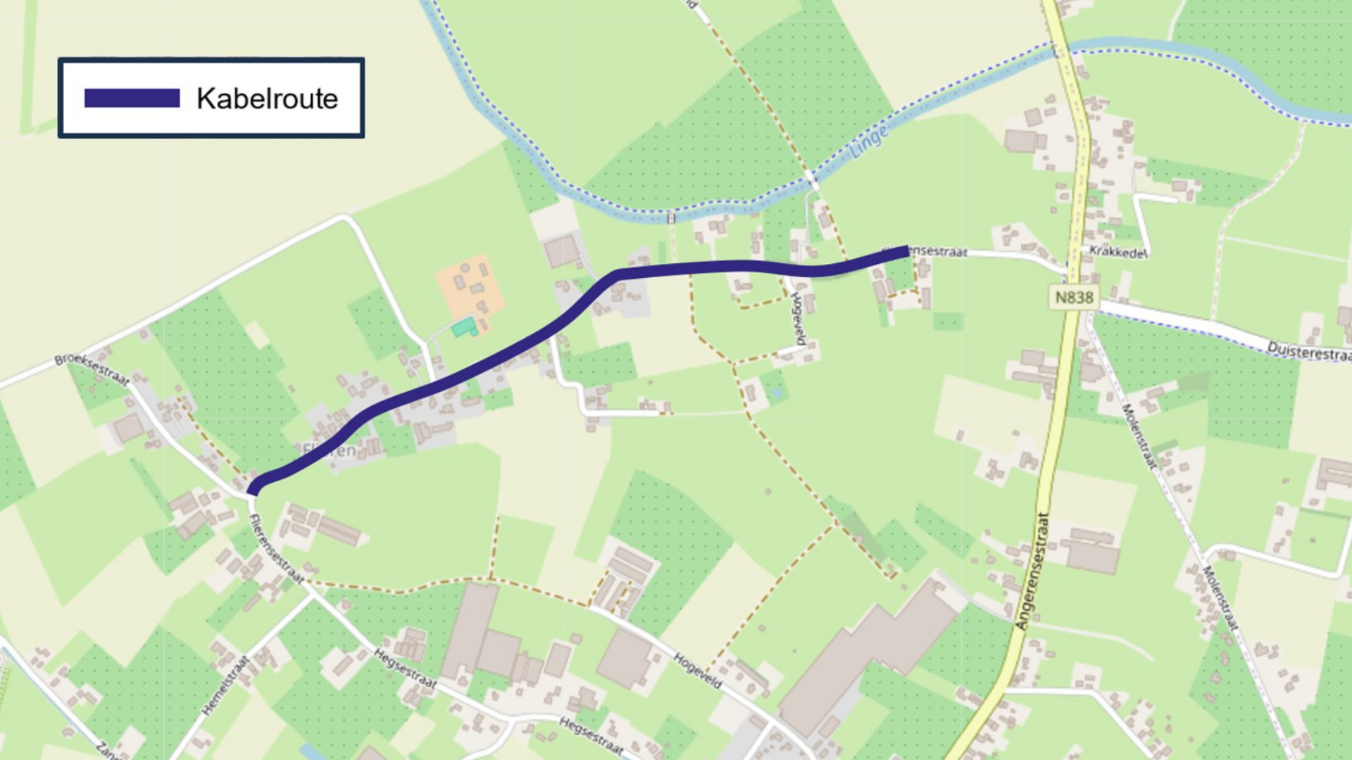 Werkzaamheden aan de Flierensestraat in Gendt gaan van start