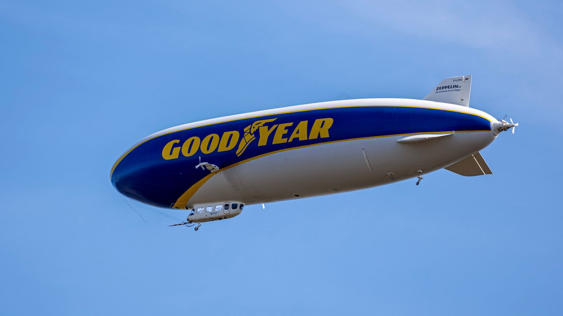 75 meter lange Zeppelin komt over onze regio