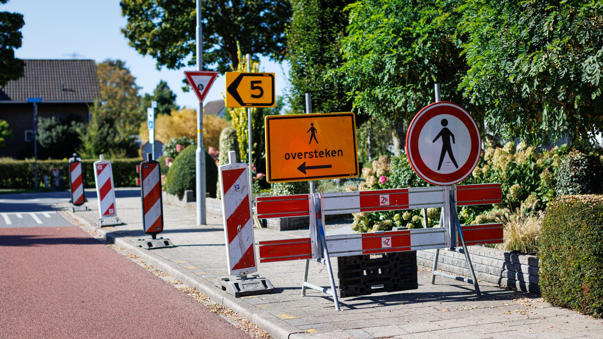 Een veilige fietsvoorziening voor dagelijks 1000 fietsers: Gemeente werkt aan fietsvriendelijke rout