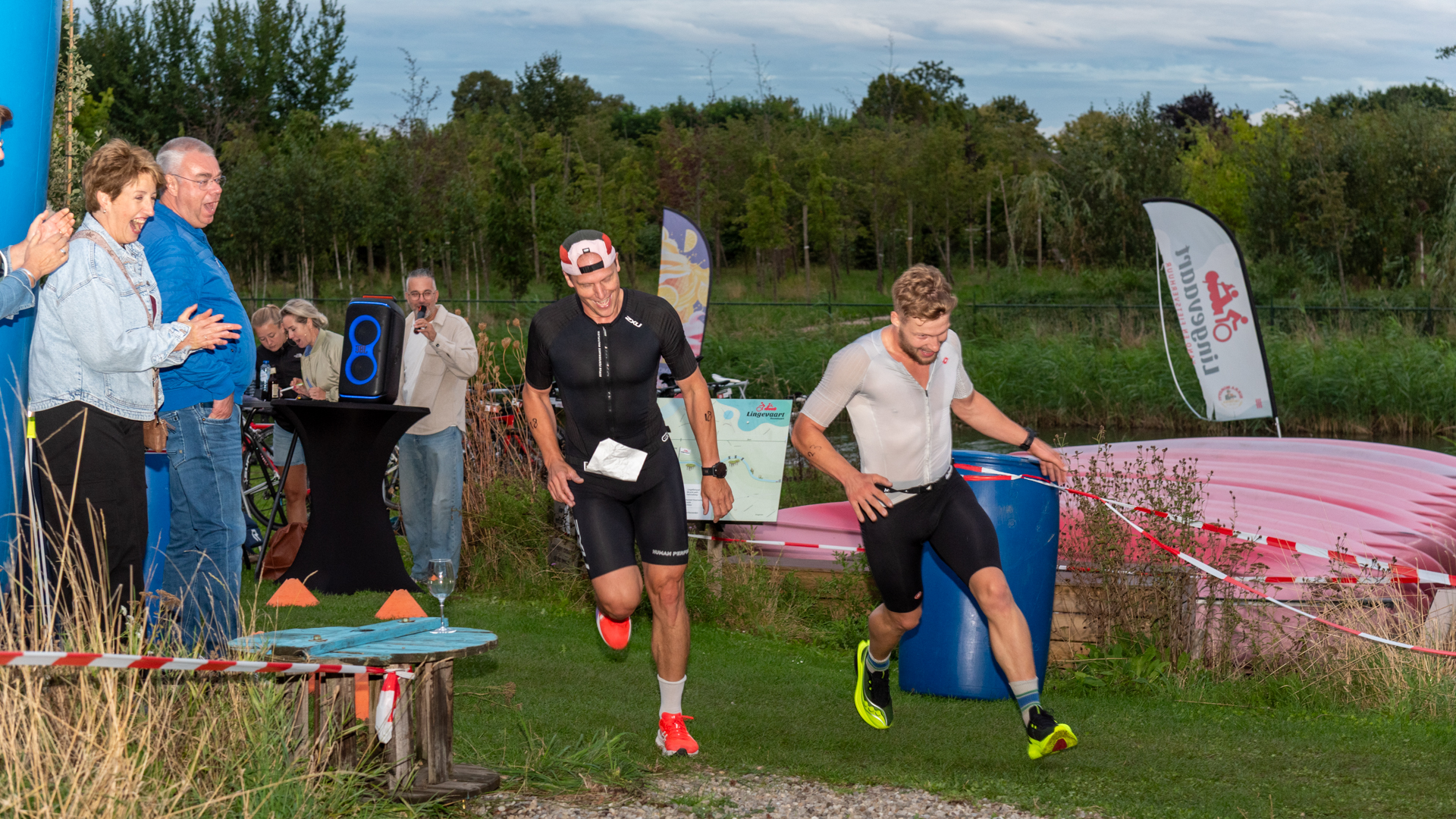 Doornenburgse Helden zweten tijdens onofficiële triatlon