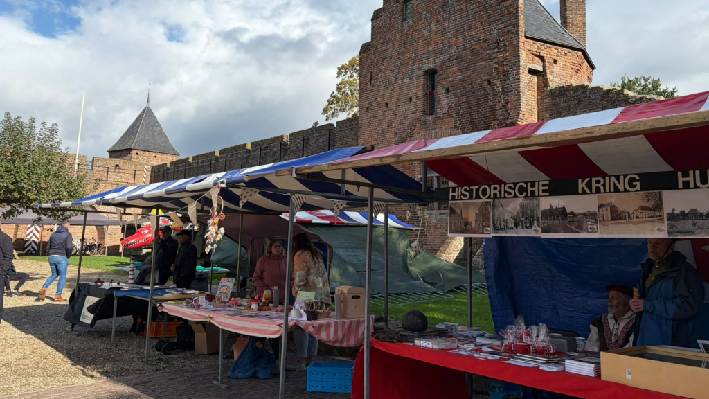 Veel te ontdekken en beleven in kasteel Doornenburg tijdens cultuurfestival